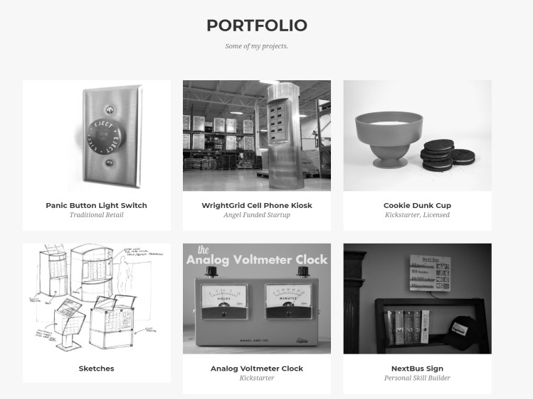 portfolio